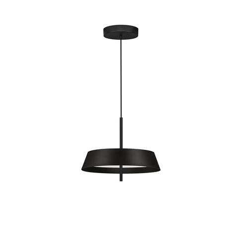 Triac Dimmable Sandy Black Steel, Alumin