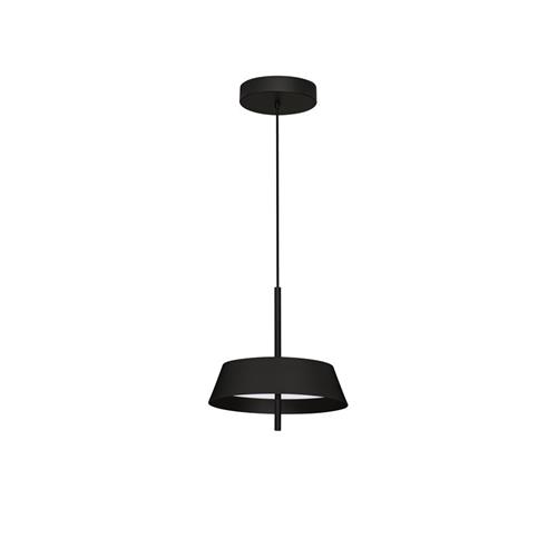Triac Dimmable Sandy Black Steel, Alumin