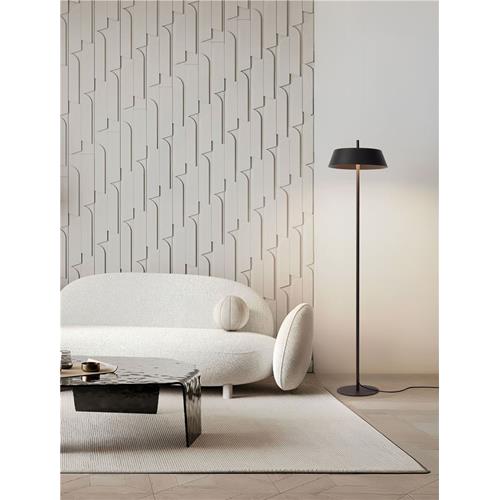 Dimmable Switch Sandy Black Steel, Alumi