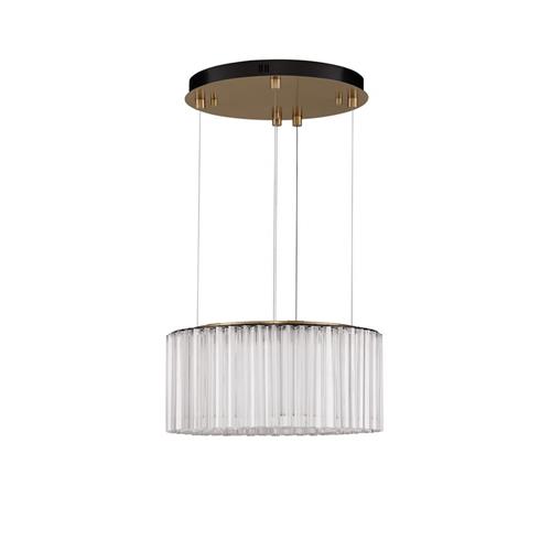 Triac Dimmable Antique Brass Metal  Stai