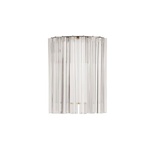 Antique Brass Metal Aluminium & Glass LE