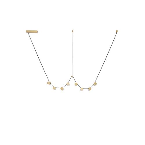 Triac Dimmable  Antique Brass Aluminium