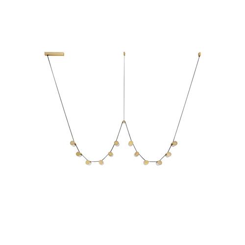 Triac Dimmable  Antique Brass Aluminium