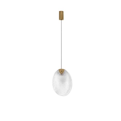 Antique Brass Steel & Glass  LED 4Watt 2