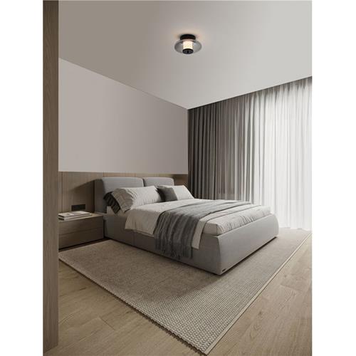 Triac Dimmable Smokey Gray Glass Sandy B