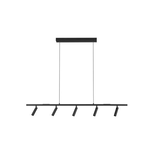 Sandy Black Aluminium  LED 13 Watt 220-2