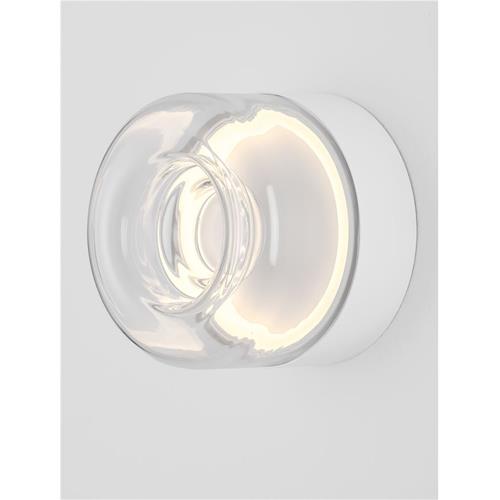 Sandy White Aluminium & Clear Acrylic LE