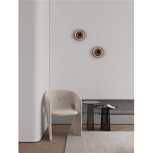 Sandy Black Aluminium & Clear Acrylic LE