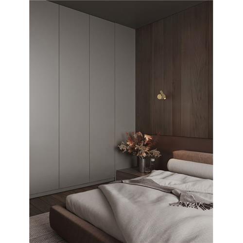 Touch Dimmable  Gold Aluminium LED 4Watt