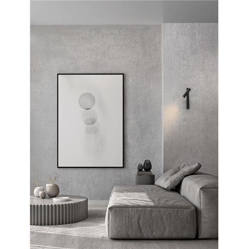 Touch Dimmable Sandy Black Aluminium LED