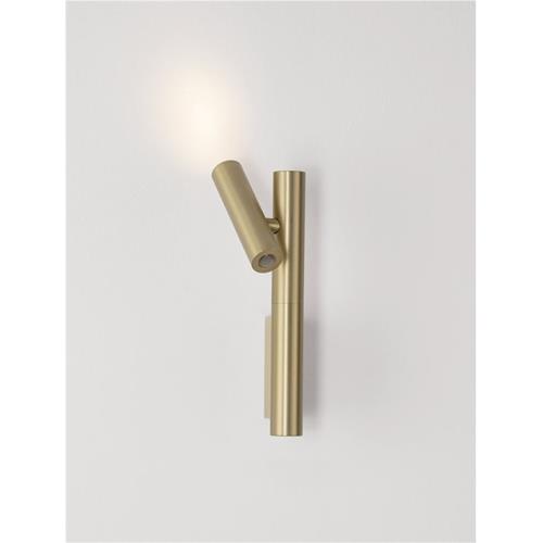 Touch Dimmable Gold Aluminium LED 4Watt