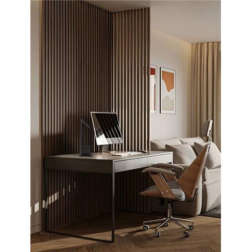 Dimmable Switch Sandy Black Aluminium LE