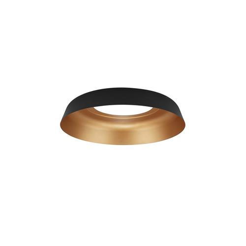 Sandy Black & Gold Steel Shade (2 pcs/bo