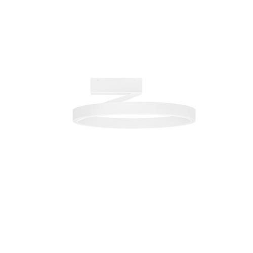 Triac Dimmable Sandy White Metal, Alumin