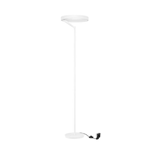 Dimmable Switch Sandy White Metal, Alumi