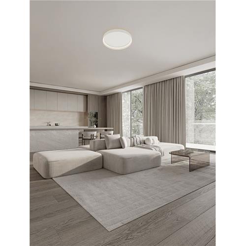 Triac Dimmable Sandy White Metal, Alumin