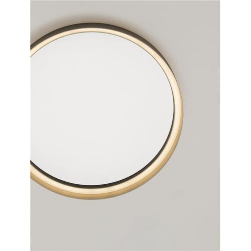 Triac Dimmable Champagne Gold & Sandy Bl