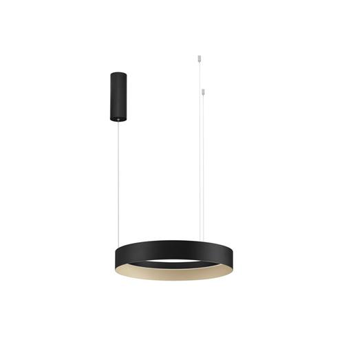 Triac Dimmable Sandy Black & Champagne G