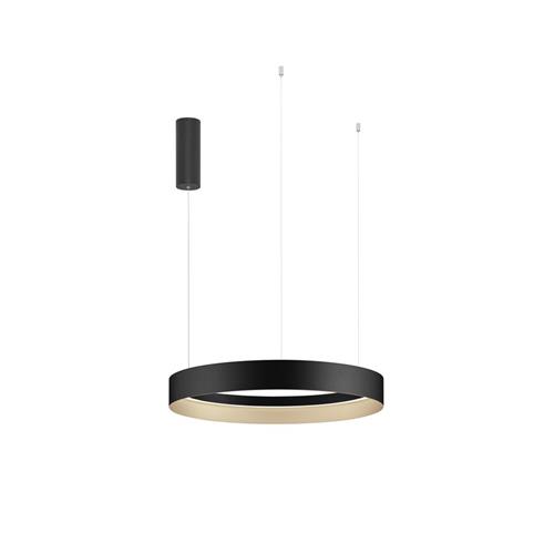 Triac Dimmable Sandy Black & Champagne G