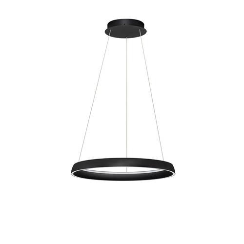 Triac Dimmable Sandy Black Aluminium & S