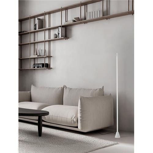 Sensor Dimming Sandy White Aluminium & P