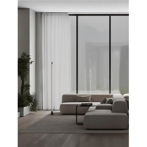 Sensor Dimming Sandy Black Aluminium & P