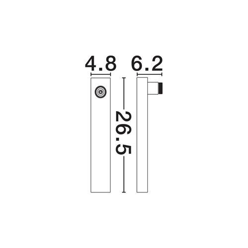 White Aluminium Driver  120Watt 220-240V
