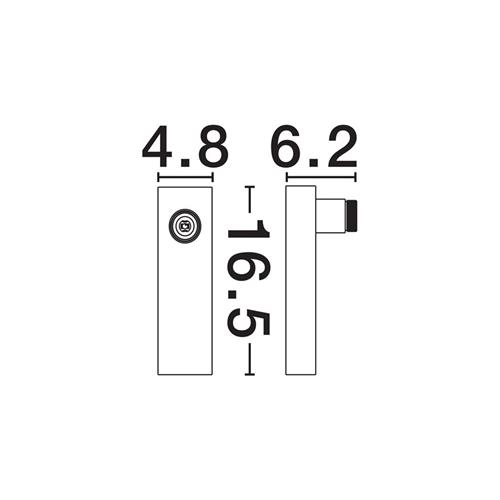 Black Aluminium Driver  60Watt 220-240Vo