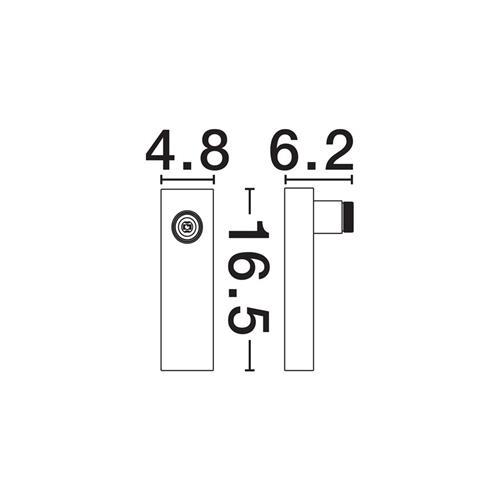 White Aluminium Driver  60Watt 220-240Vo