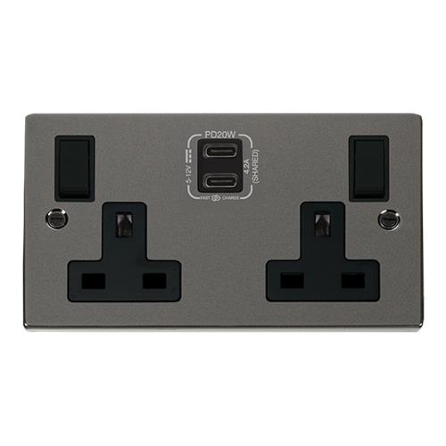 13A 2G C USB VPBN BK