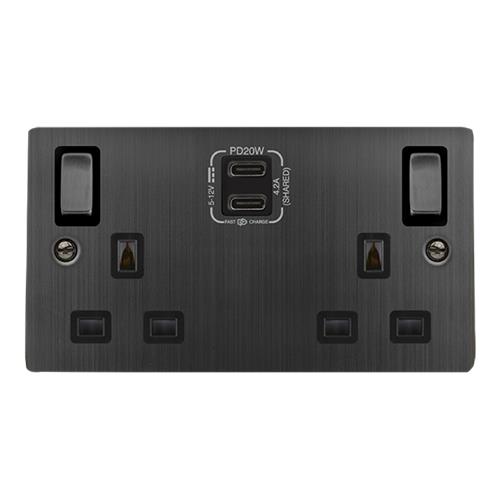 13A 2G C USB VPBZ BK