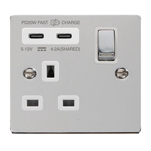 13A 1G C USB VPCH WH