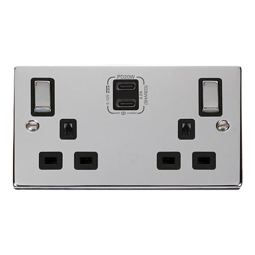 13A 2G C USB VPCH BK