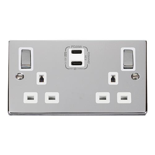 13A 2G C USB VPCH WH