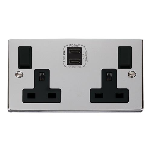 13A 2G C USB VPCH BK