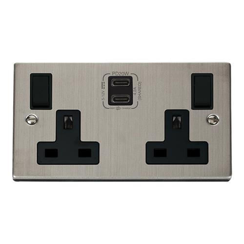 13A 2G C USB VPSS BK