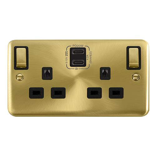 13A 2G C USB DPSB BK