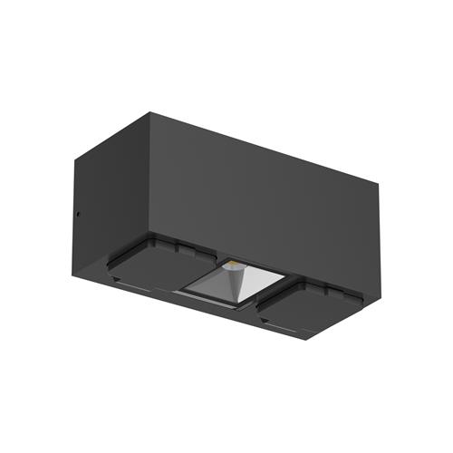 Power Hub Wall Lamp Blk