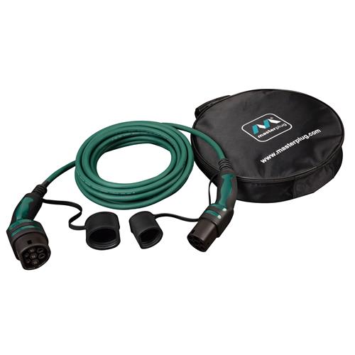 MP MD3 EV CABLE 10M 7.4KW T2 TO T2