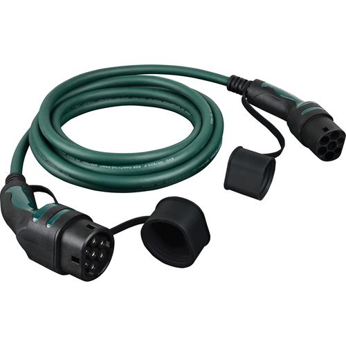 MP MODE 3 EV CABLE 5M 22KW T2 TO T2 3PHS