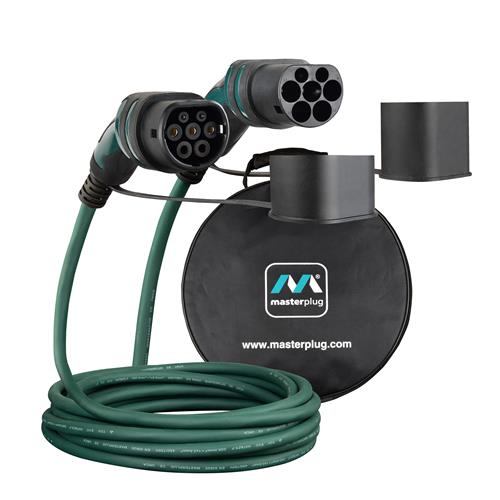 MP MD3 EV CABLE 8M 7.4KW T2 TO T2