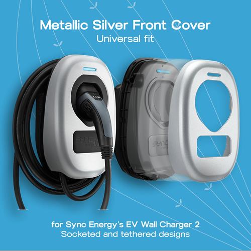 Metallic Silver faceplate