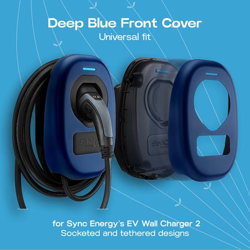 Deep Blue Faceplate