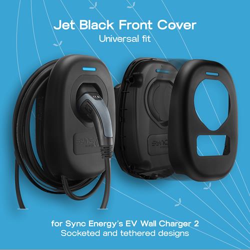 Jet Black Faceplate