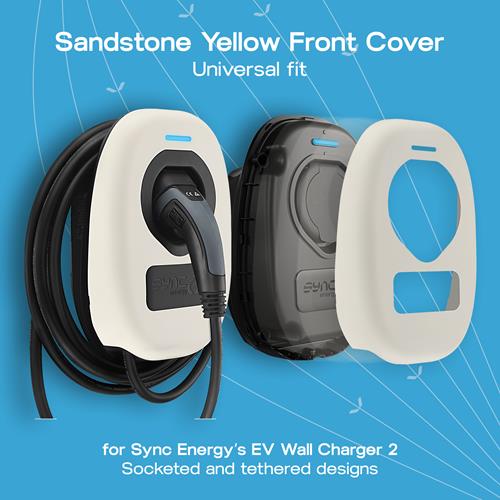Sandstone Yellow Faceplate