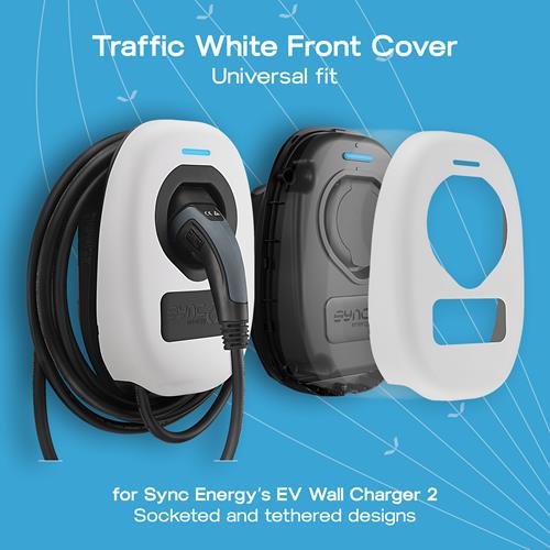 Traffic White Faceplate