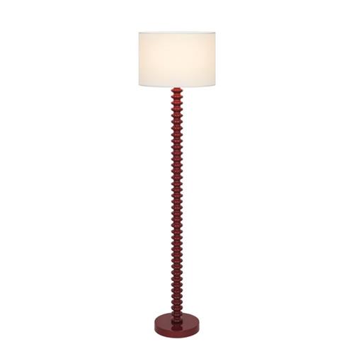 Floor Light Dark Red Viridi