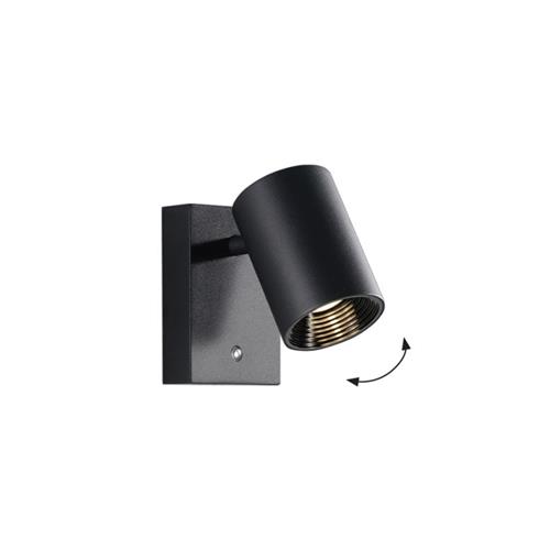 Wall Light  Black Melina