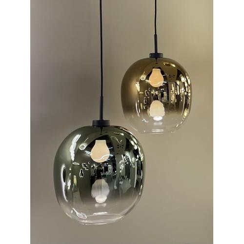 Pendant Light Green Mirror