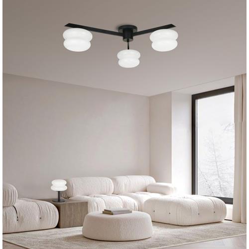 3/Lights Ceiling Luminaire  Debora